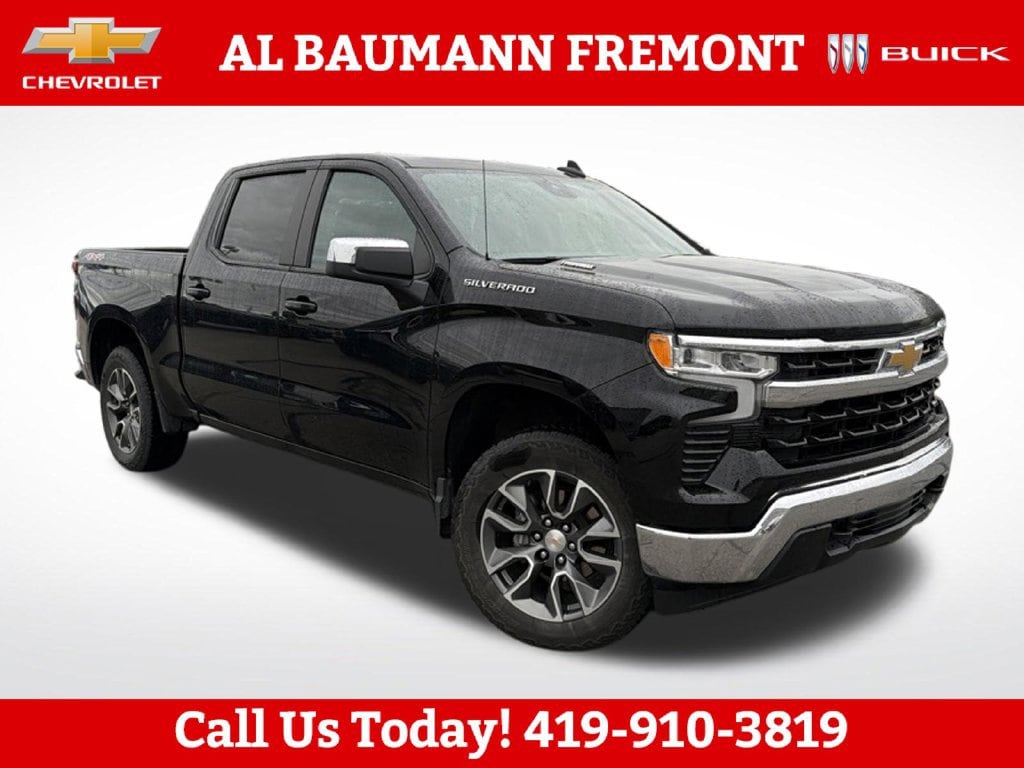 2025 Chevrolet Silverado 1500