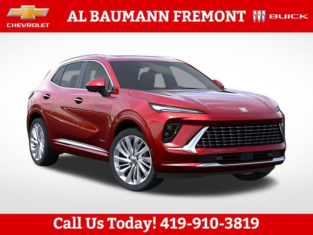 New 2026 Buick Envision Avenir SUV