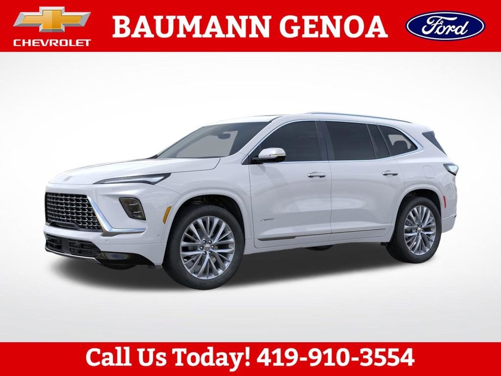 New 2026 Buick Enclave Avenir SUV