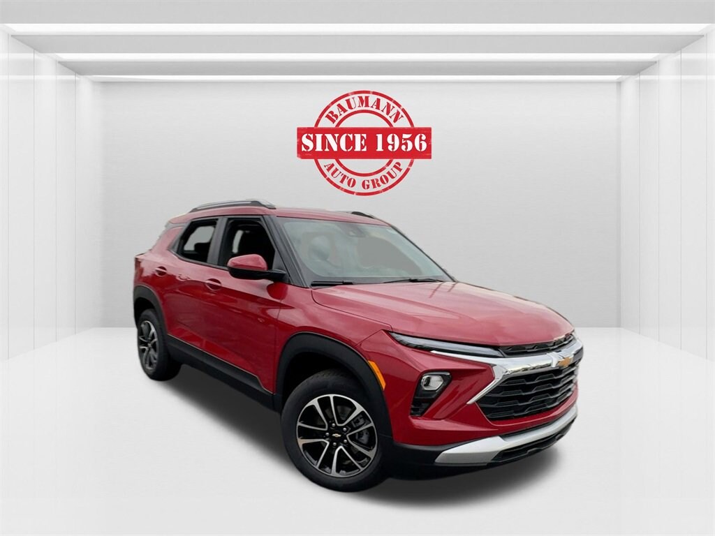 New 2026 Chevrolet Trailblazer LT SUV