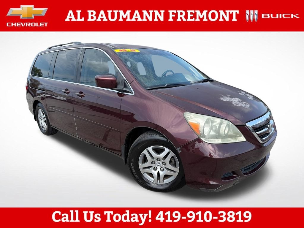 Used 2007 Honda Odyssey EX-L