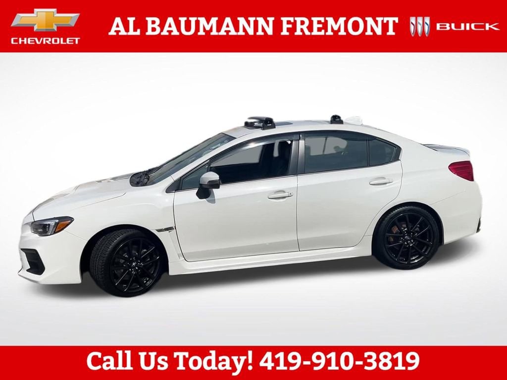 Used 2021 Subaru WRX Limited