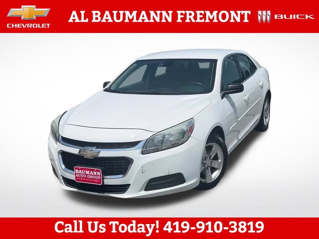 Used 2015 Chevrolet Malibu 1LS with VIN 1G11B5SL9FU117797 for sale in Fremont, OH