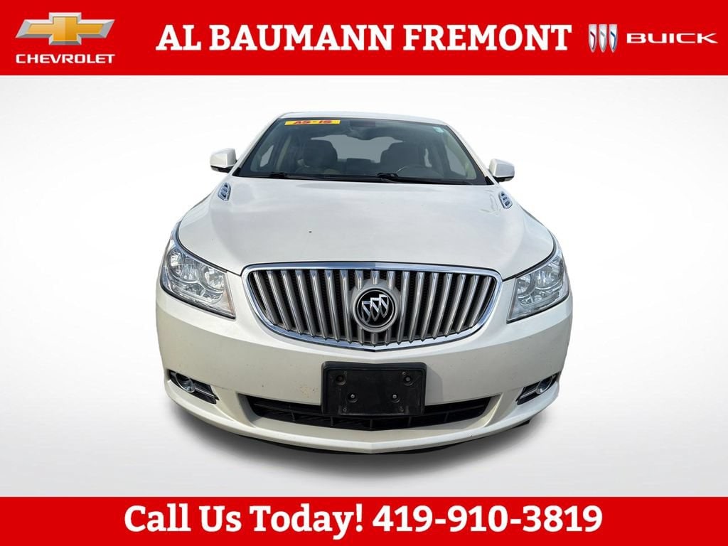 Used 2011 Buick Lacrosse CXL Car