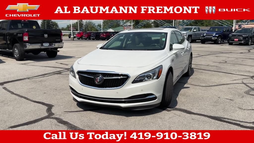 Used 2017 Buick Lacrosse Premium Car