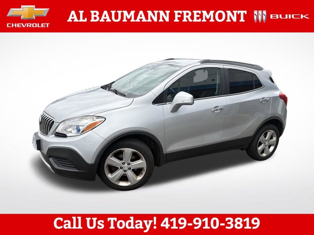 Used 2015 Buick Encore Base SUV