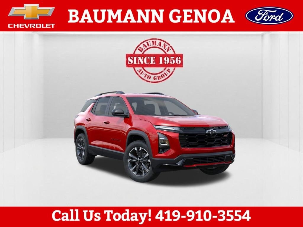 New 2026 Chevrolet Equinox RS SUV