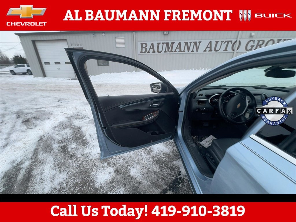 Used 2014 Chevrolet Impala 1LT with VIN 1G1115SL1EU120162 for sale in Fremont, OH