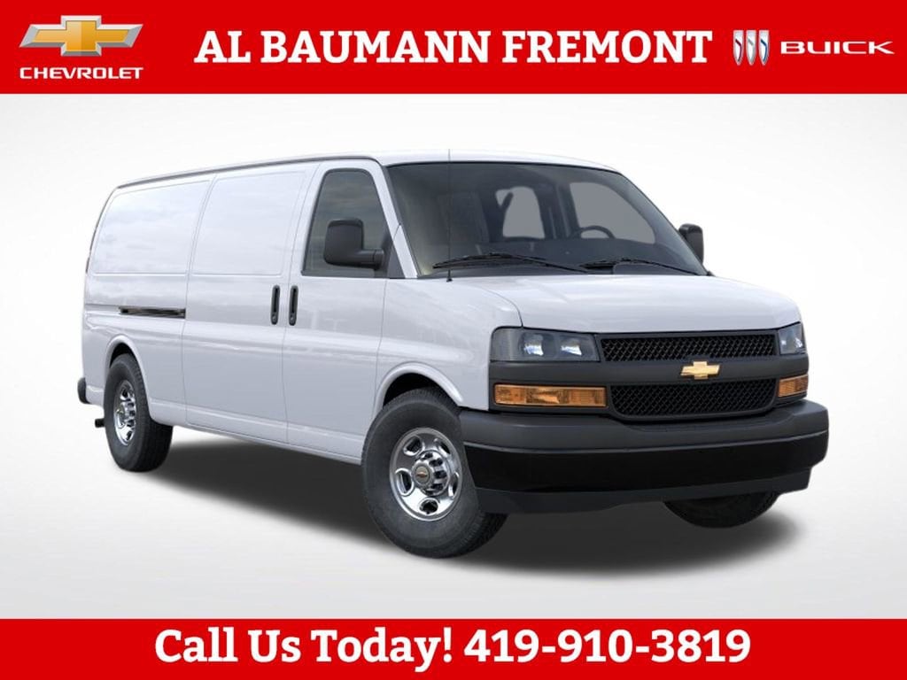 2026 Chevrolet Express 2500 Extended Work Van HD's photo