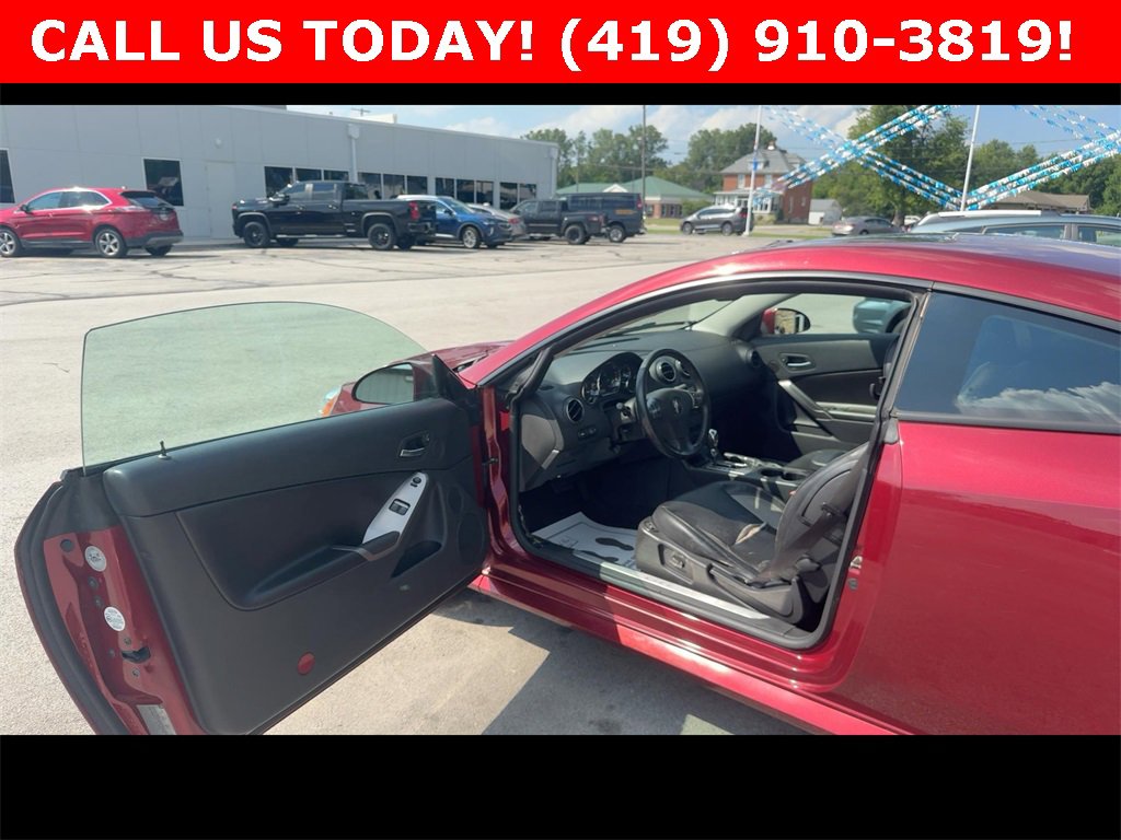 Used 2008 Pontiac G6 GXP with VIN 1G2ZM177684201723 for sale in Fremont, OH