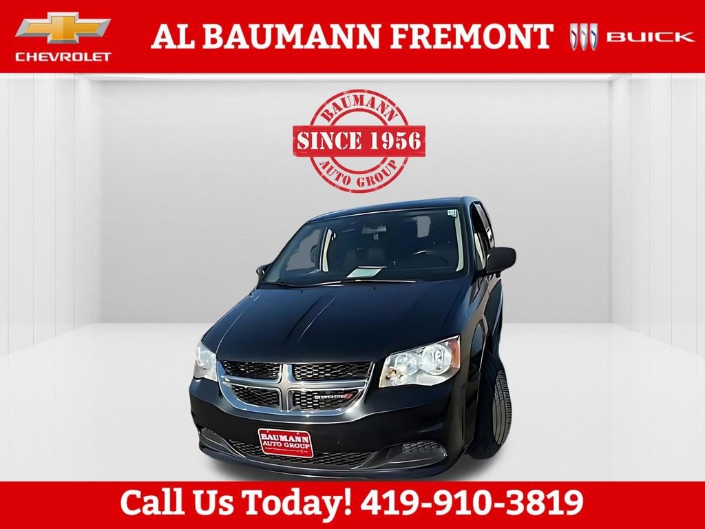 2016 Dodge Grand Caravan SE