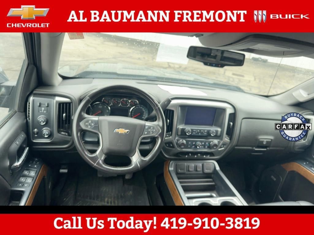 Used 2018 Chevrolet Silverado 1500 LTZ Truck
