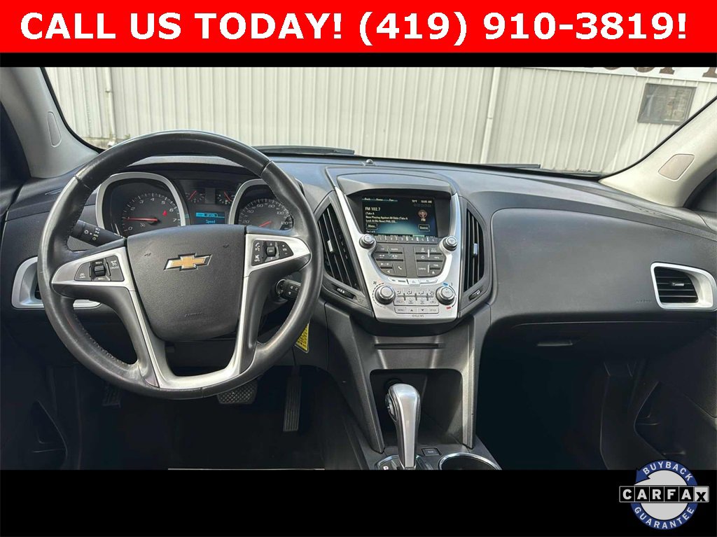 Used 2015 Chevrolet Equinox 1LT with VIN 2GNALBEK2F1163951 for sale in Fremont, OH