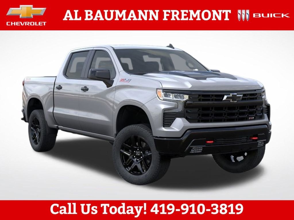 New 2026 Chevrolet Silverado 1500 LT Trail Boss Truck