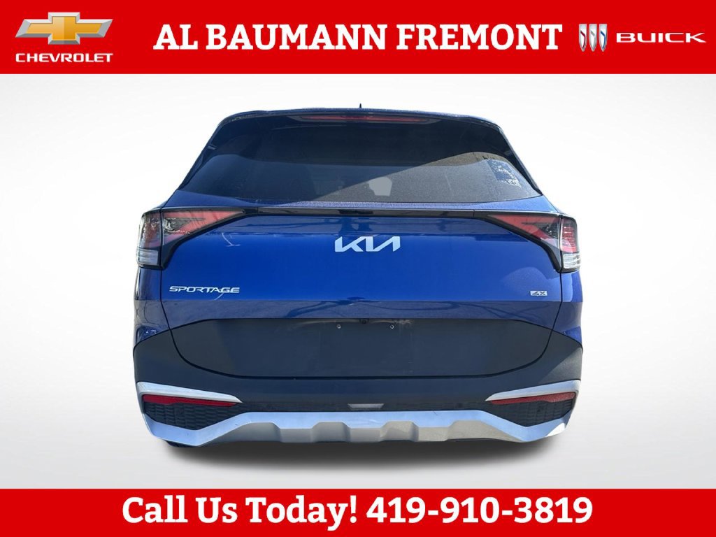 Used 2025 Kia Sportage EX