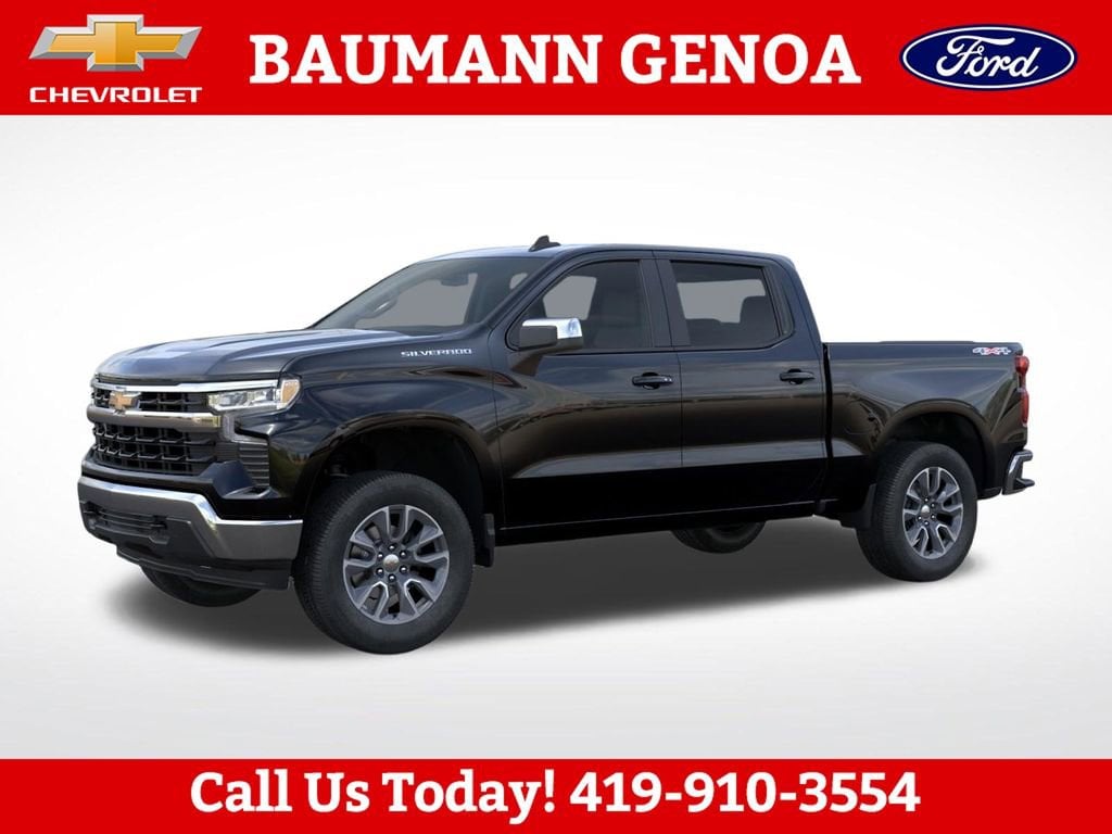 New 2026 Chevrolet Silverado 1500 LT (2FL) Truck
