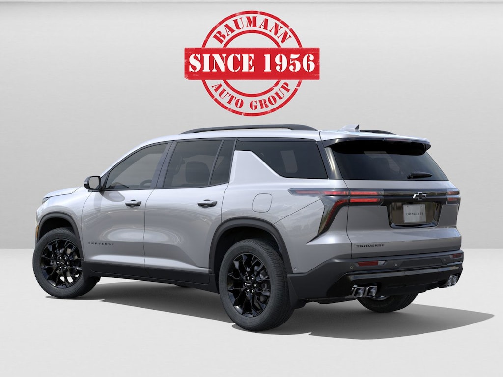 New 2026 Chevrolet Traverse LT SUV