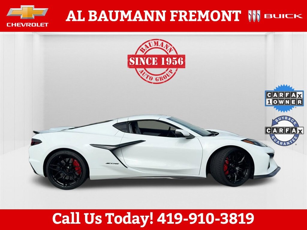 Used 2023 Chevrolet Corvette Z06 3LZ Performance
