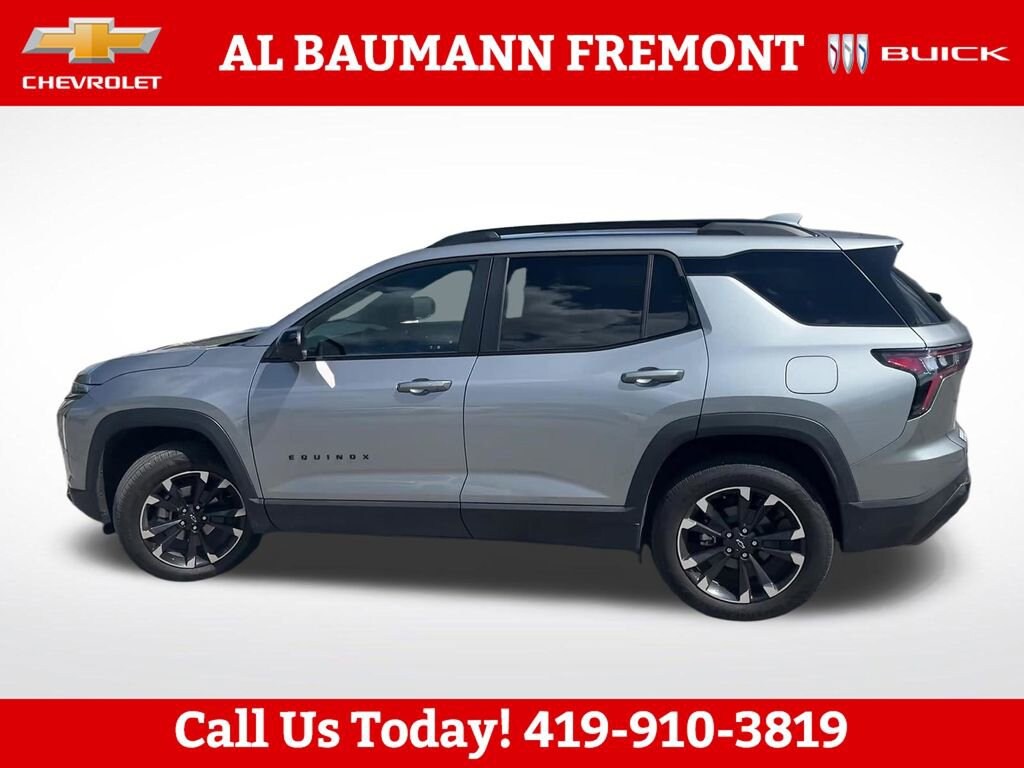 Used 2025 Chevrolet Equinox RS SUV