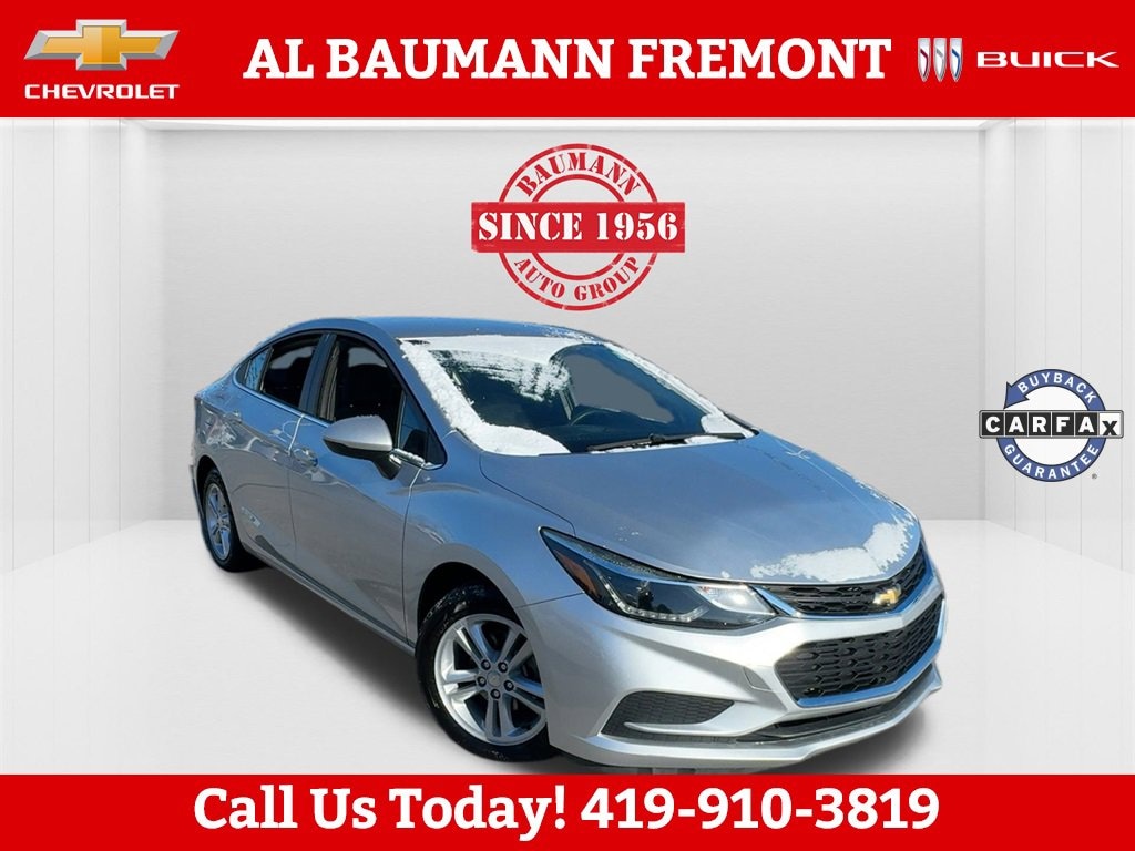 Used 2018 Chevrolet Cruze LT Car