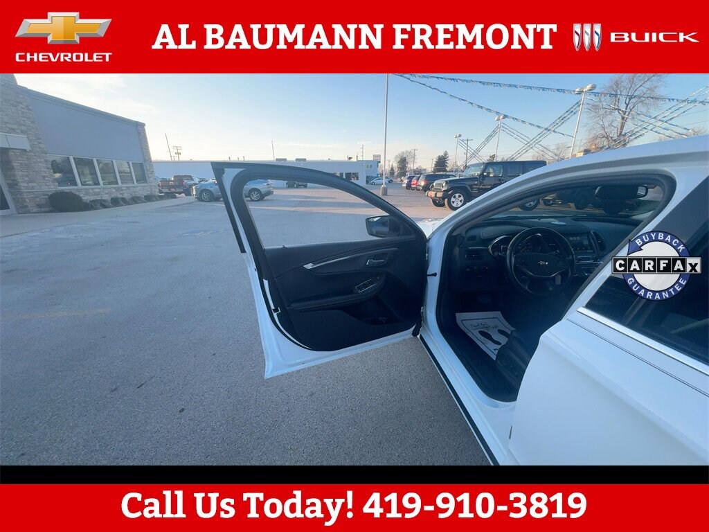 Used 2015 Chevrolet Impala LT Car