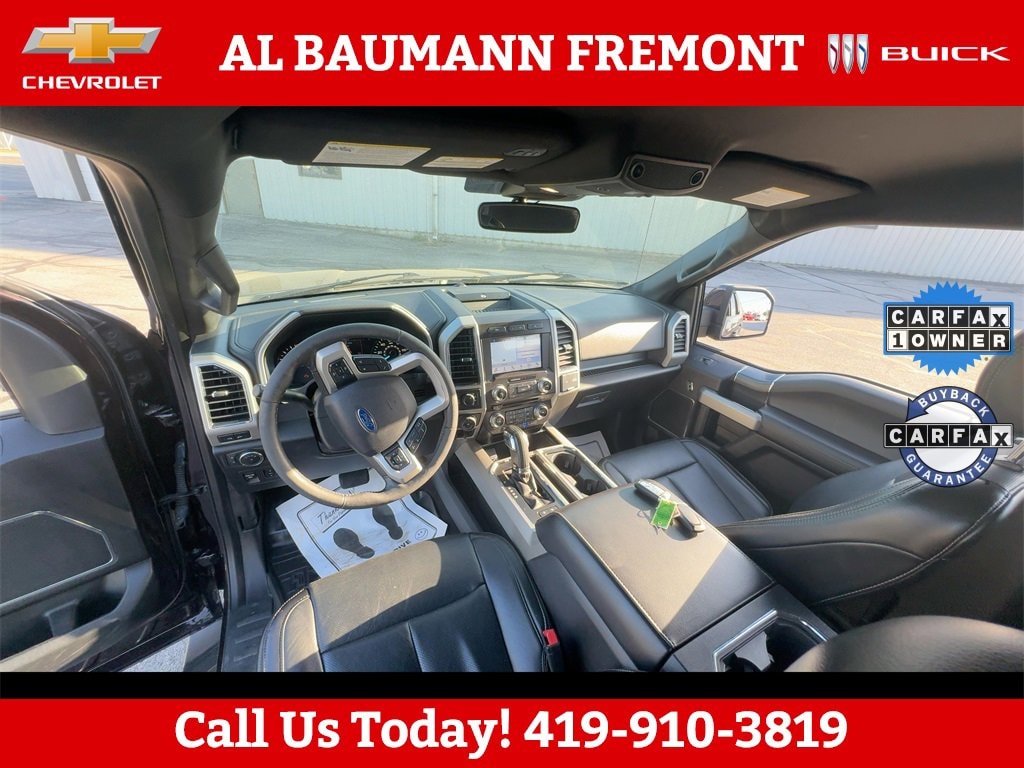 Used 2018 Ford F-150 Lariat