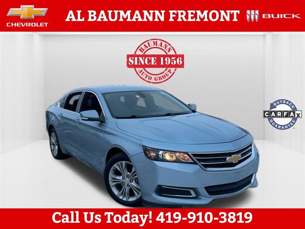Used 2014 Chevrolet Impala LT Car