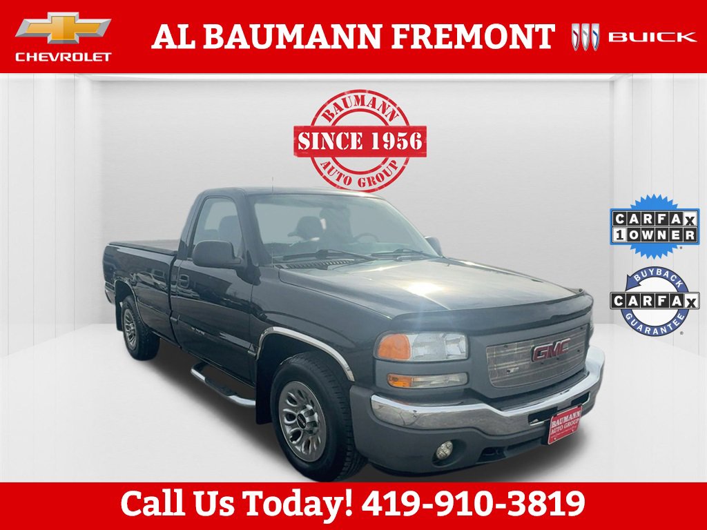 2006 GMC Sierra 1500 Work Truck