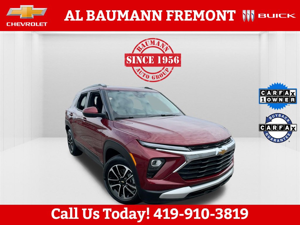 2025 Chevrolet Trailblazer