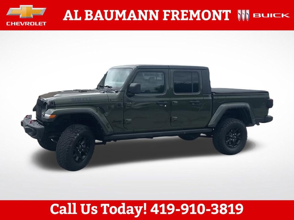 Used 2021 Jeep Gladiator Willys