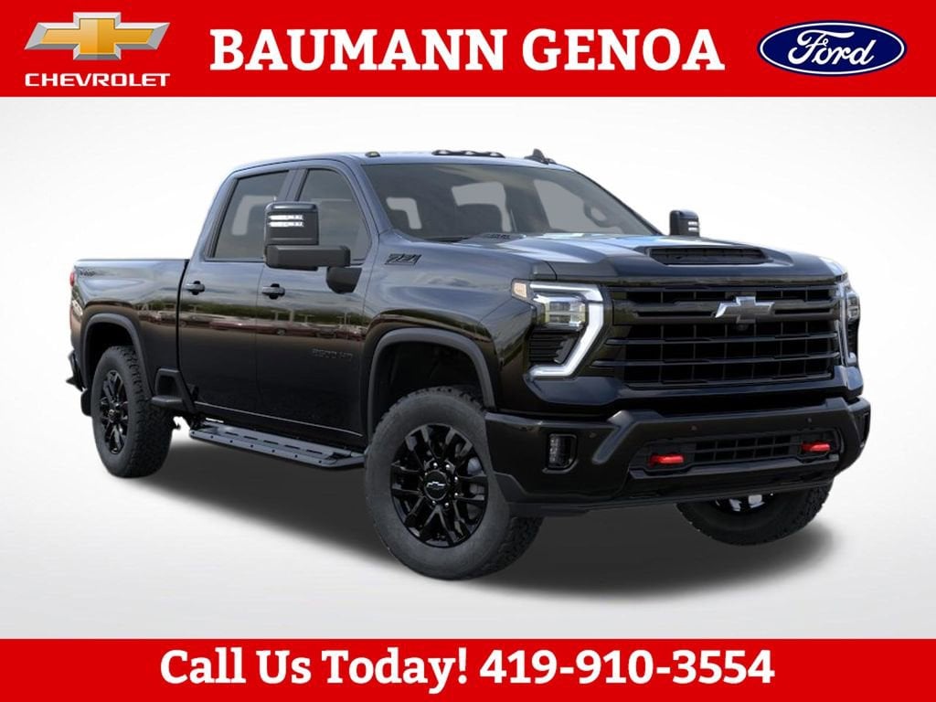 2026 Chevrolet Silverado HD LT 4WD Crew Cab Standard Box's photo