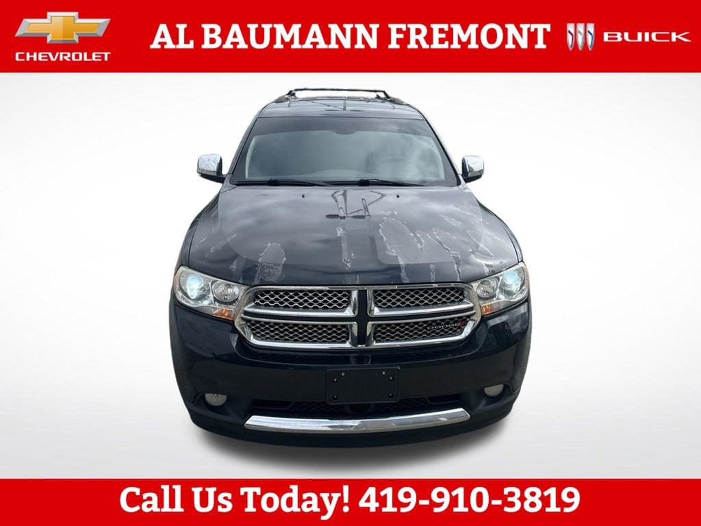 Used 2013 Dodge Durango Citadel with VIN 1C4RDJEG1DC661015 for sale in Fremont, OH