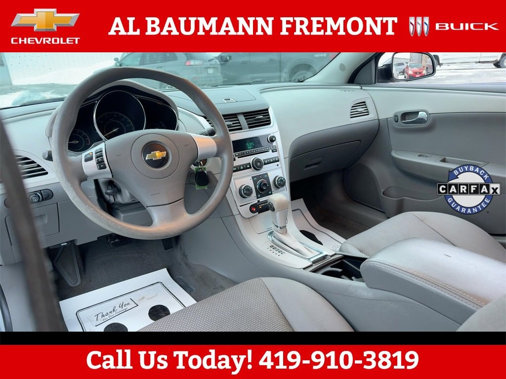 Used 2012 Chevrolet Malibu LS w/1FL Car