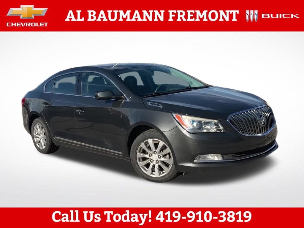  Buick Lacrosse
