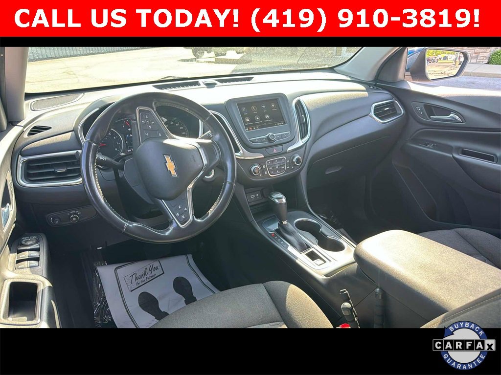 Used 2019 Chevrolet Equinox LT with VIN 2GNAXKEV0K6119636 for sale in Fremont, OH
