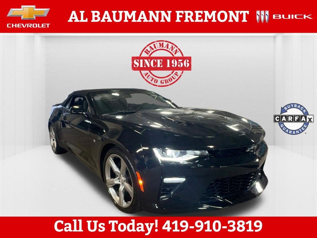 Used 2018 Chevrolet Camaro 2SS Performance
