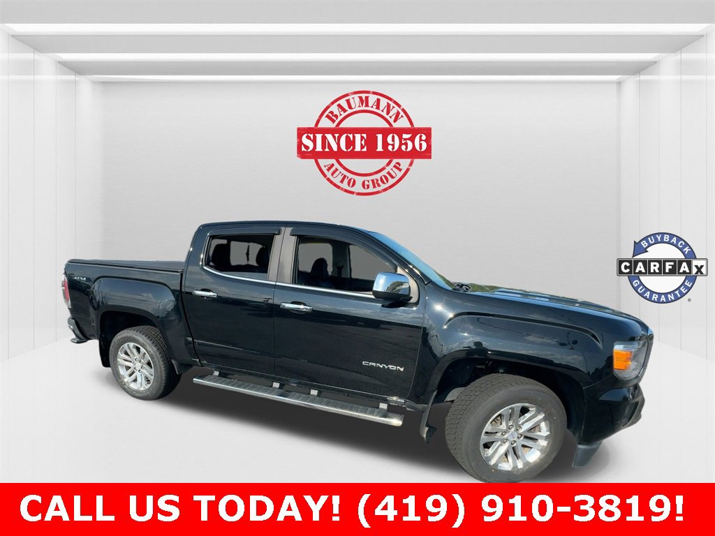2018 Gmc Canyon SLT photo 4