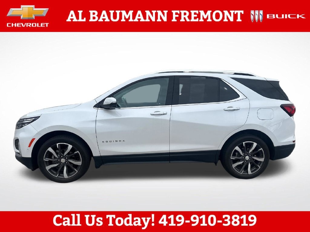 Used 2022 Chevrolet Equinox Premier SUV