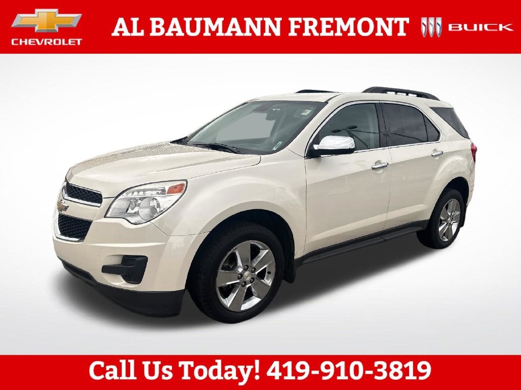 Used 2015 Chevrolet Equinox LT SUV