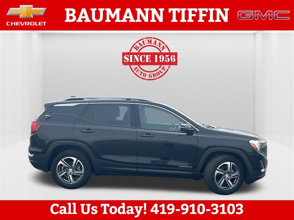 Used 2021 GMC Terrain SLT SUV