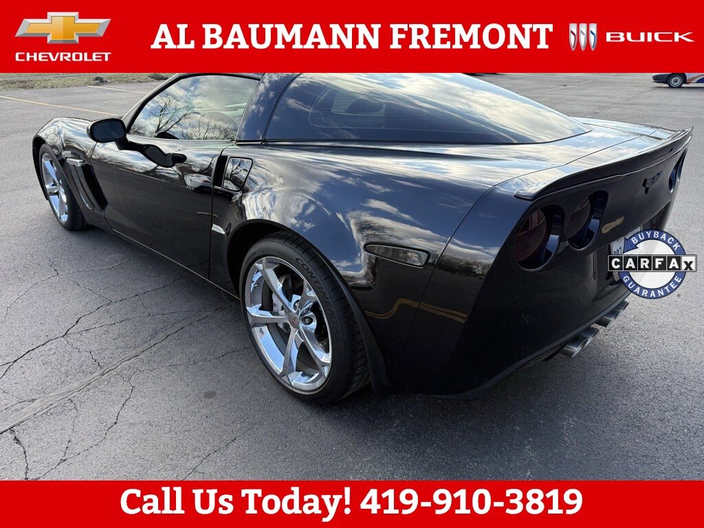 Used 2011 Chevrolet Corvette Grand Sport Z16 Grand Sport w/3LT Performance