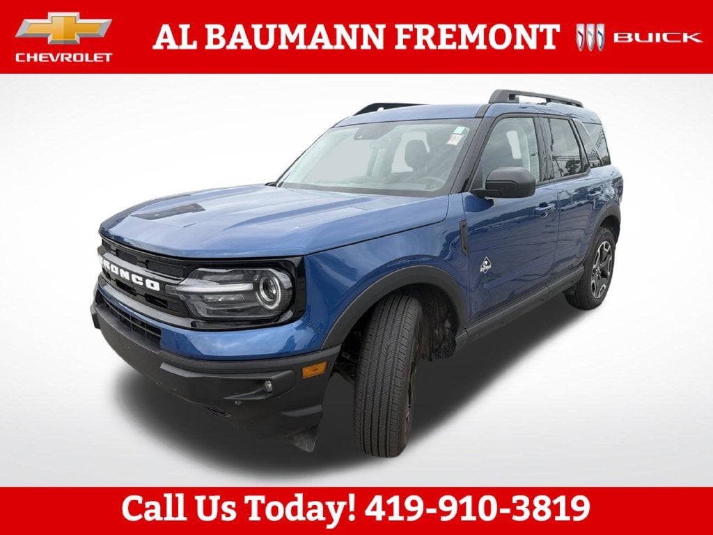 2023 Ford Bronco Sport
