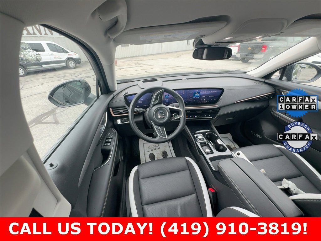 Used 2024 Buick Envision Sport Touring with VIN LRBFZPE44RD054331 for sale in Fremont, OH