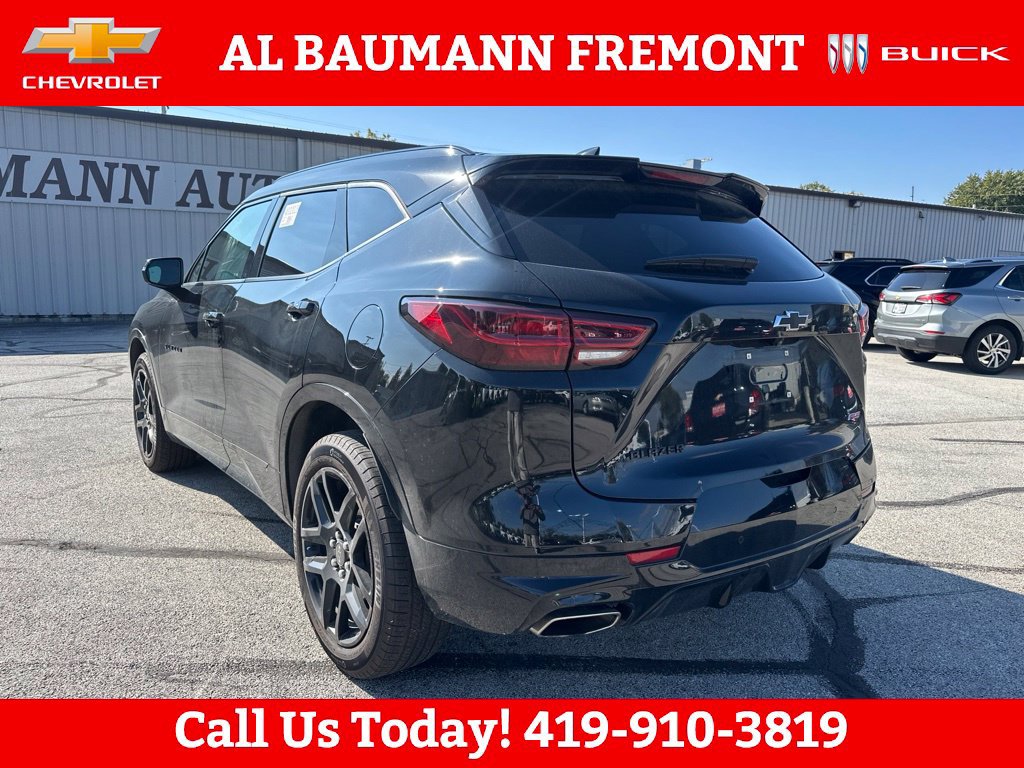 Used 2025 Chevrolet Blazer RS SUV
