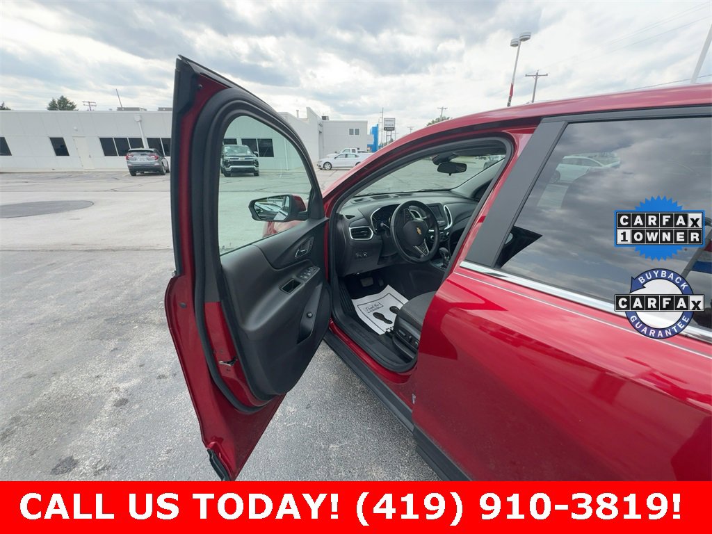 Used 2023 Chevrolet Equinox LT with VIN 3GNAXKEG2PS135654 for sale in Fremont, OH