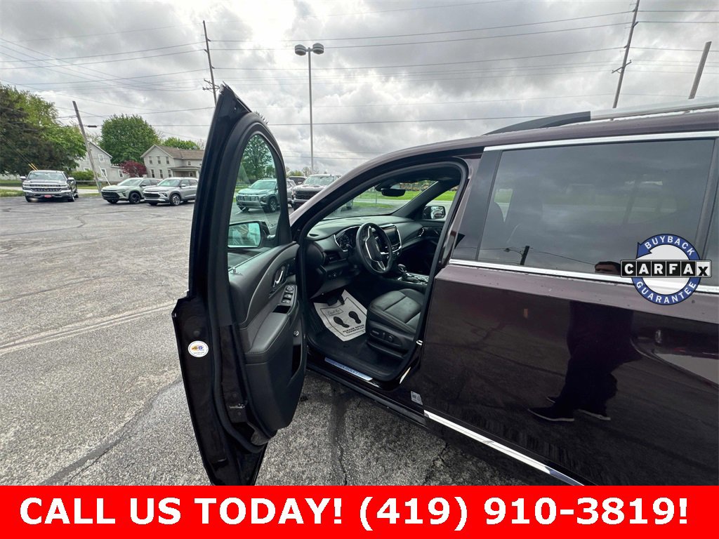 Used 2023 Chevrolet Traverse High Country with VIN 1GNEVNKW1PJ236206 for sale in Fremont, OH