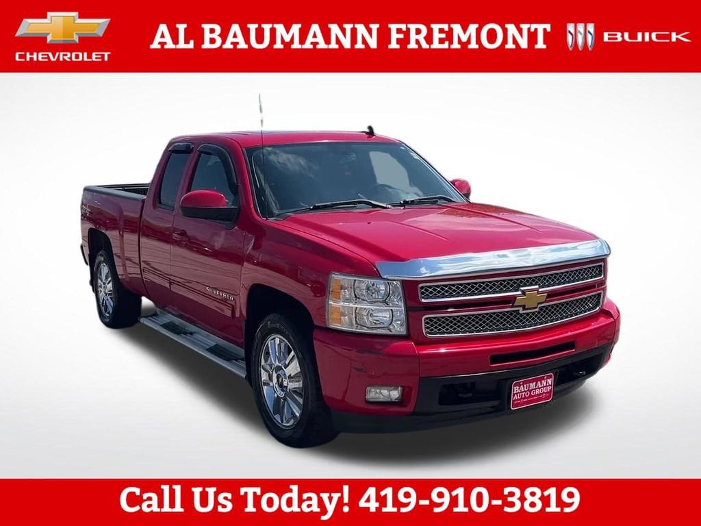 Used 2012 Chevrolet Silverado 1500 LTZ Truck