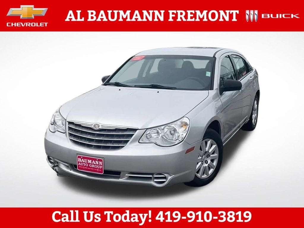 Used 2010 Chrysler Sebring Touring with VIN 1C3CC4FB7AN116955 for sale in Fremont, OH