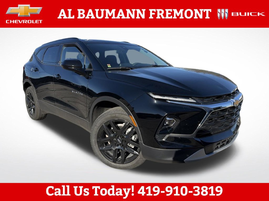 2025 Chevrolet Blazer