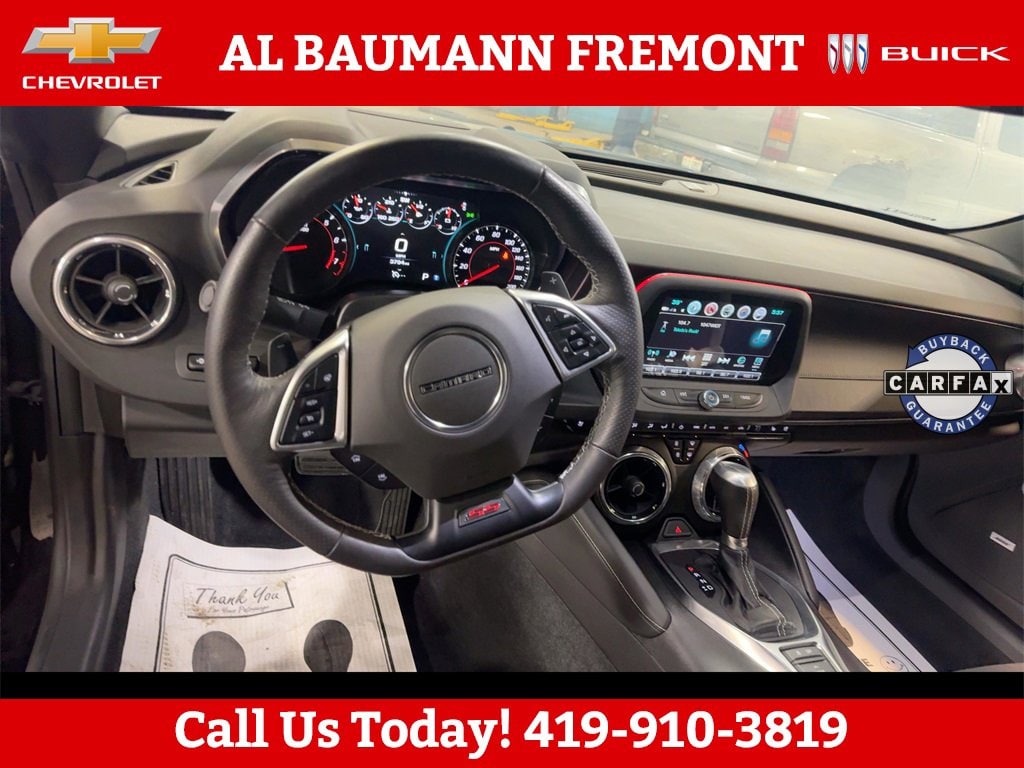 Used 2018 Chevrolet Camaro 2SS Performance